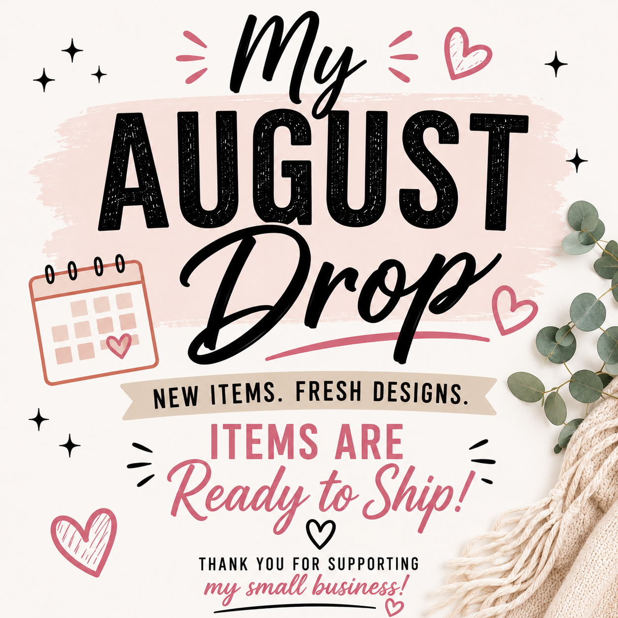 August Drop