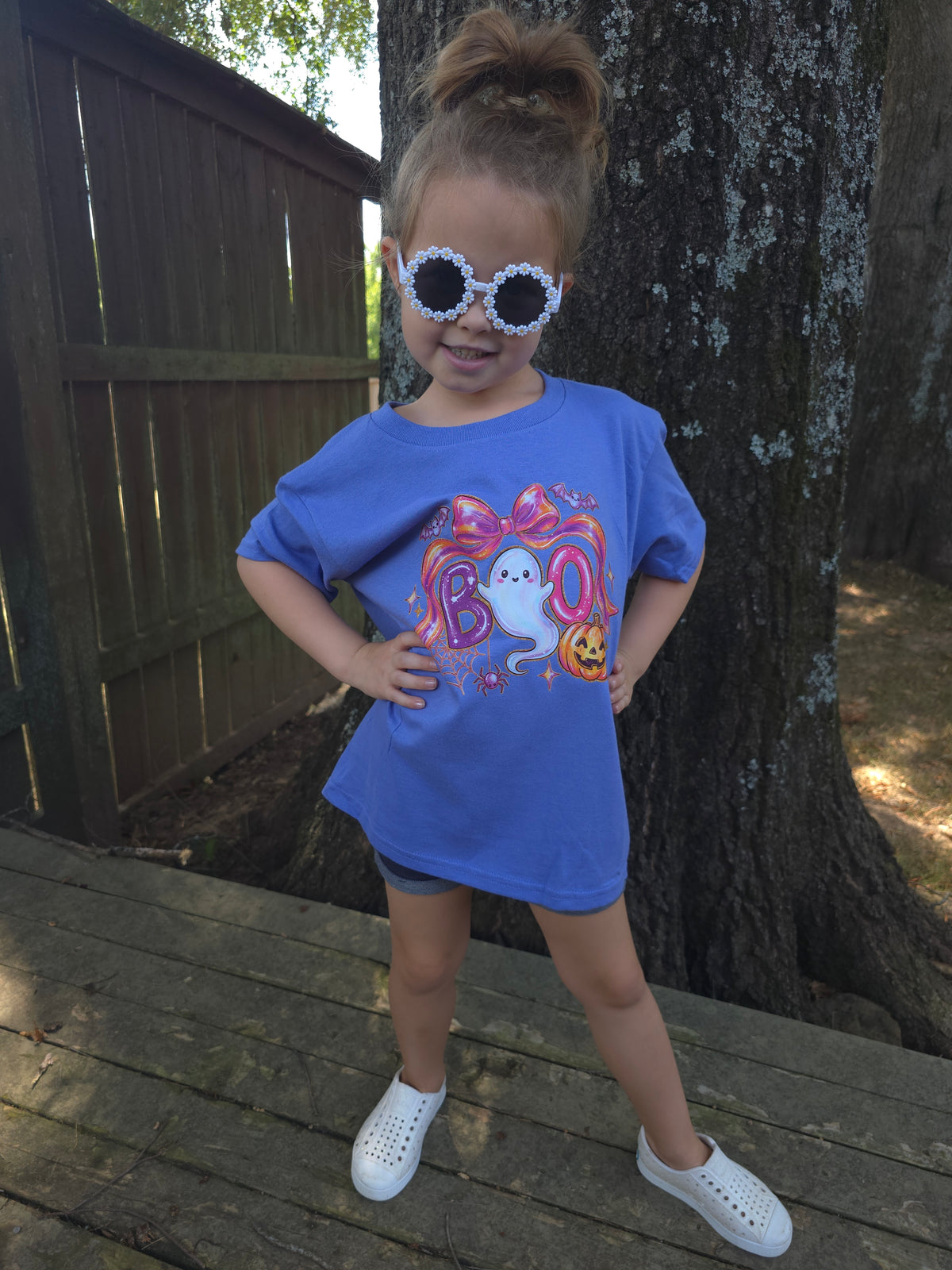 Girly Boo tee (youth)