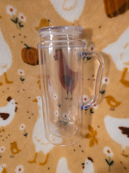 Snow Globe Tumblers