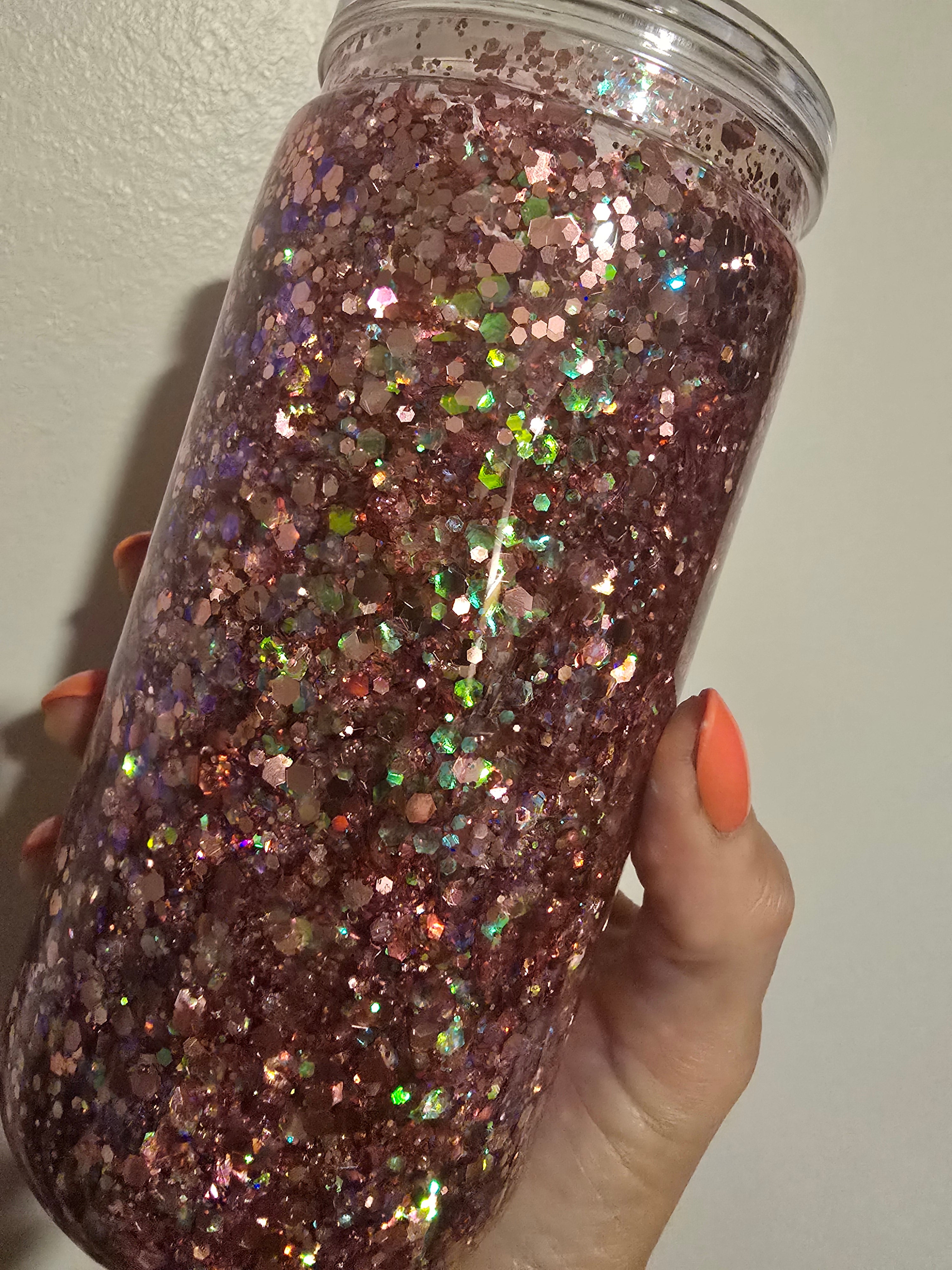 Rose Gold Dreamcatcher Tumbler