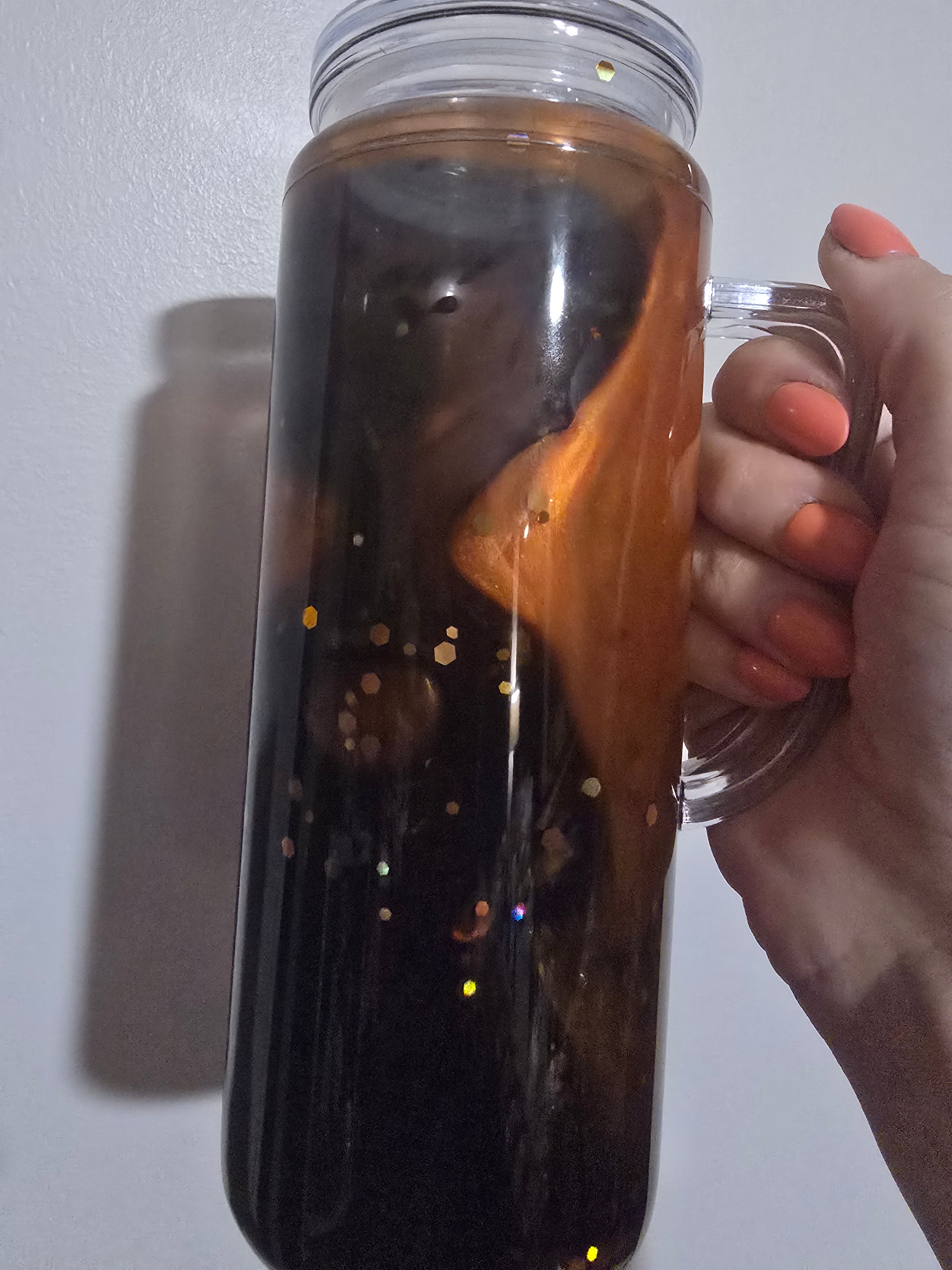 Dual Lava Halloween Tumbler