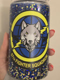F-35 57th Fighter Squadron Patch Tumbler