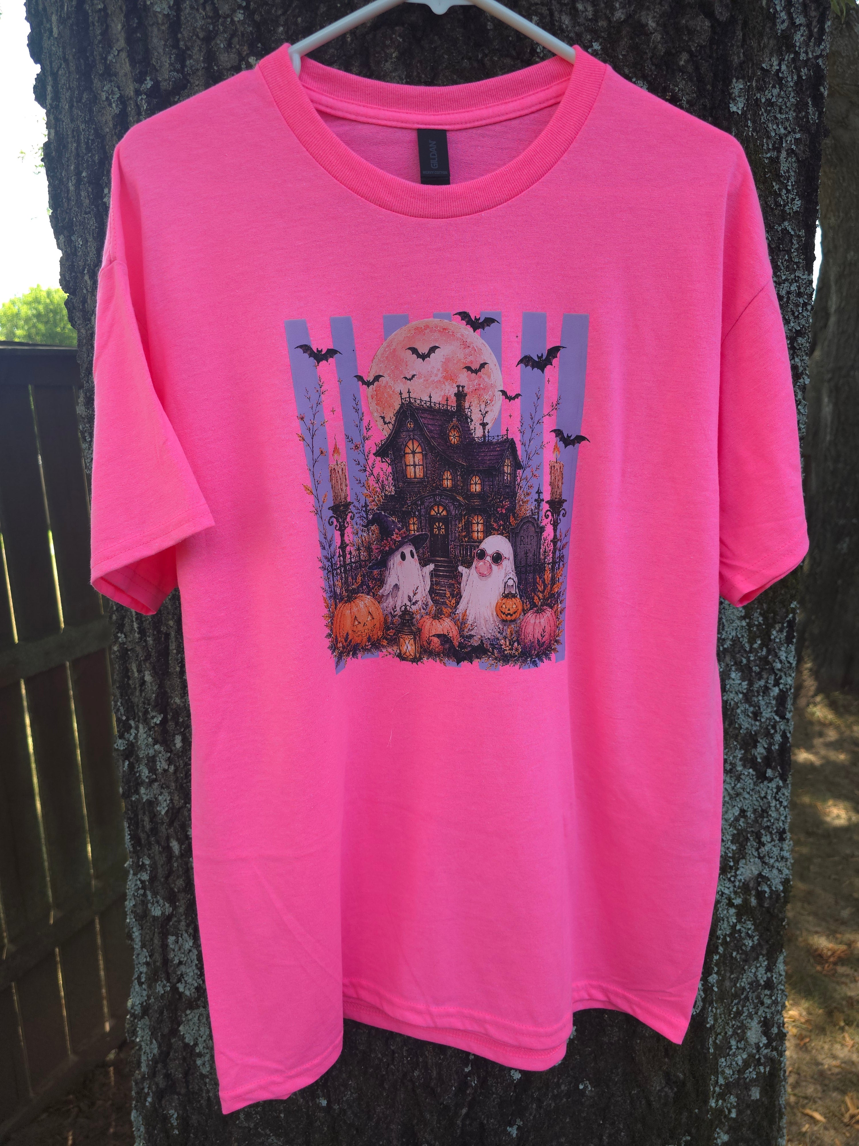 HOT GIRL HALLOWEEN TEE