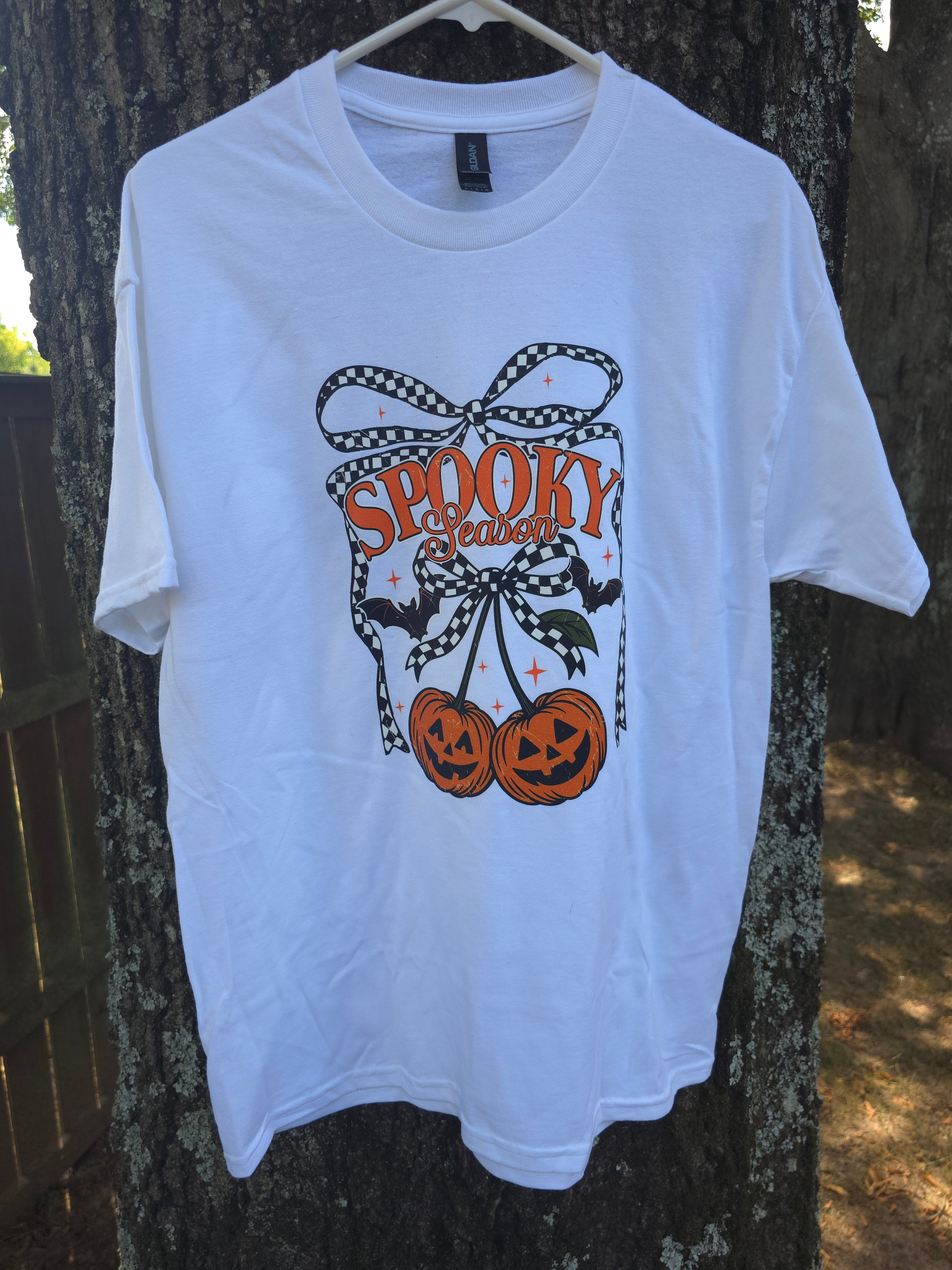 SPOOKY CHERRY PUMPKINS