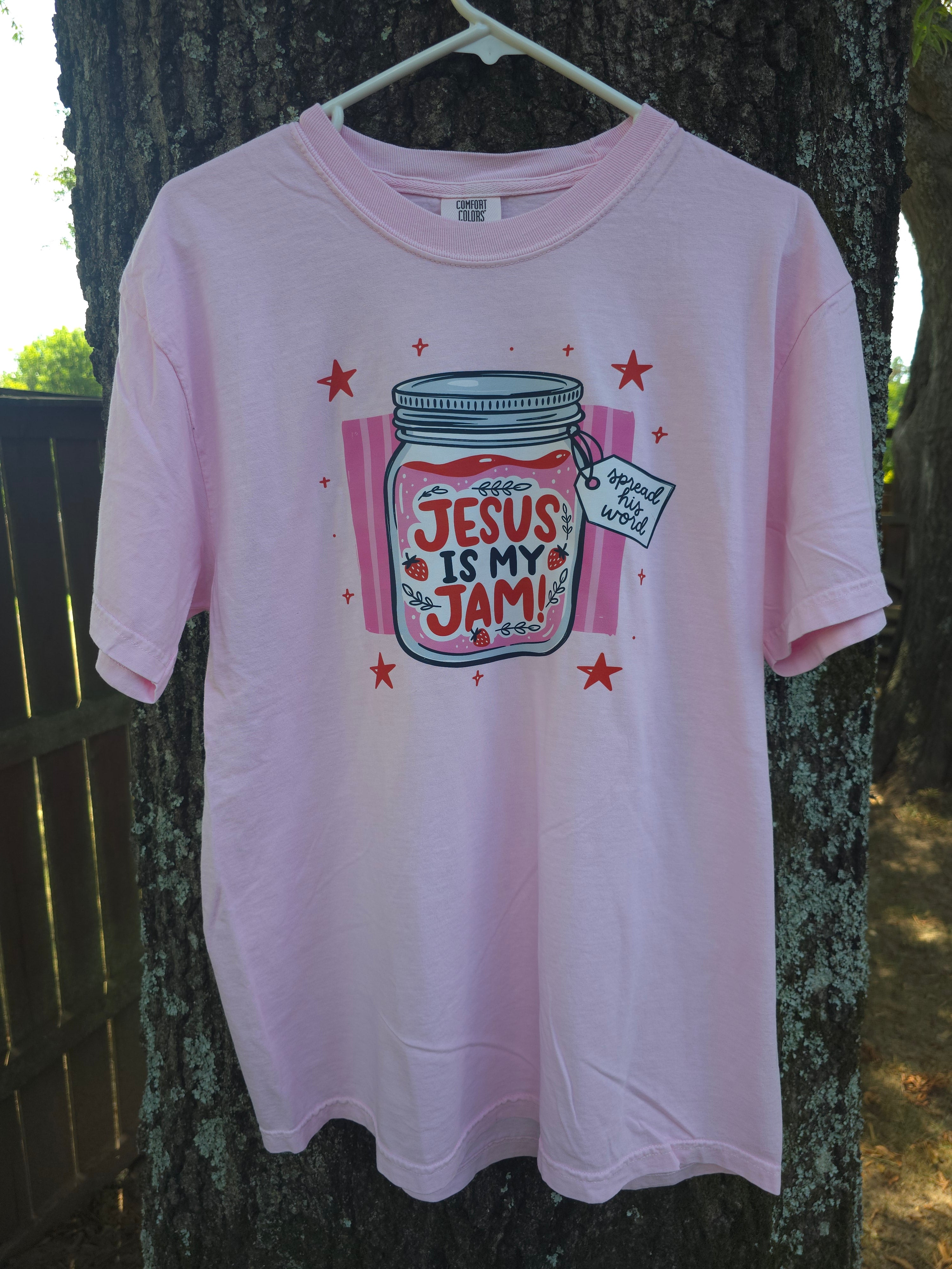 JESUS IS MY JAM TEE