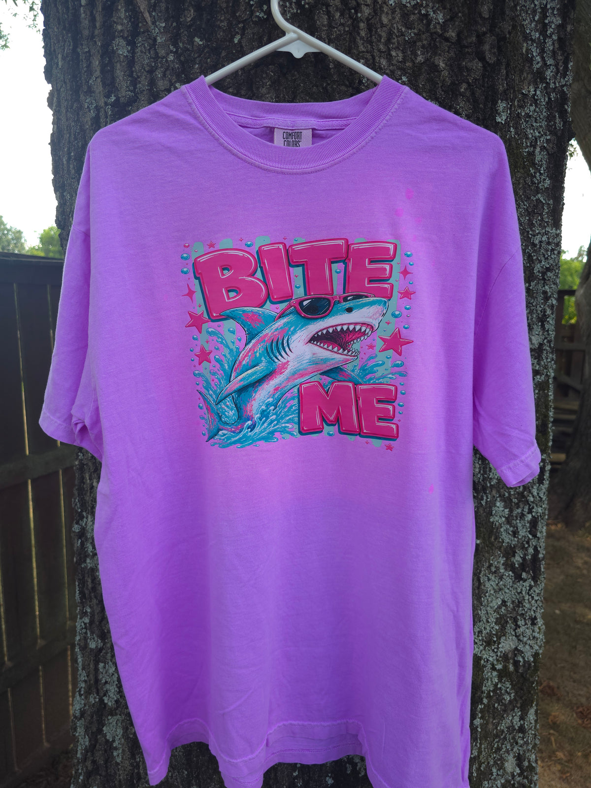 BITE ME TEE