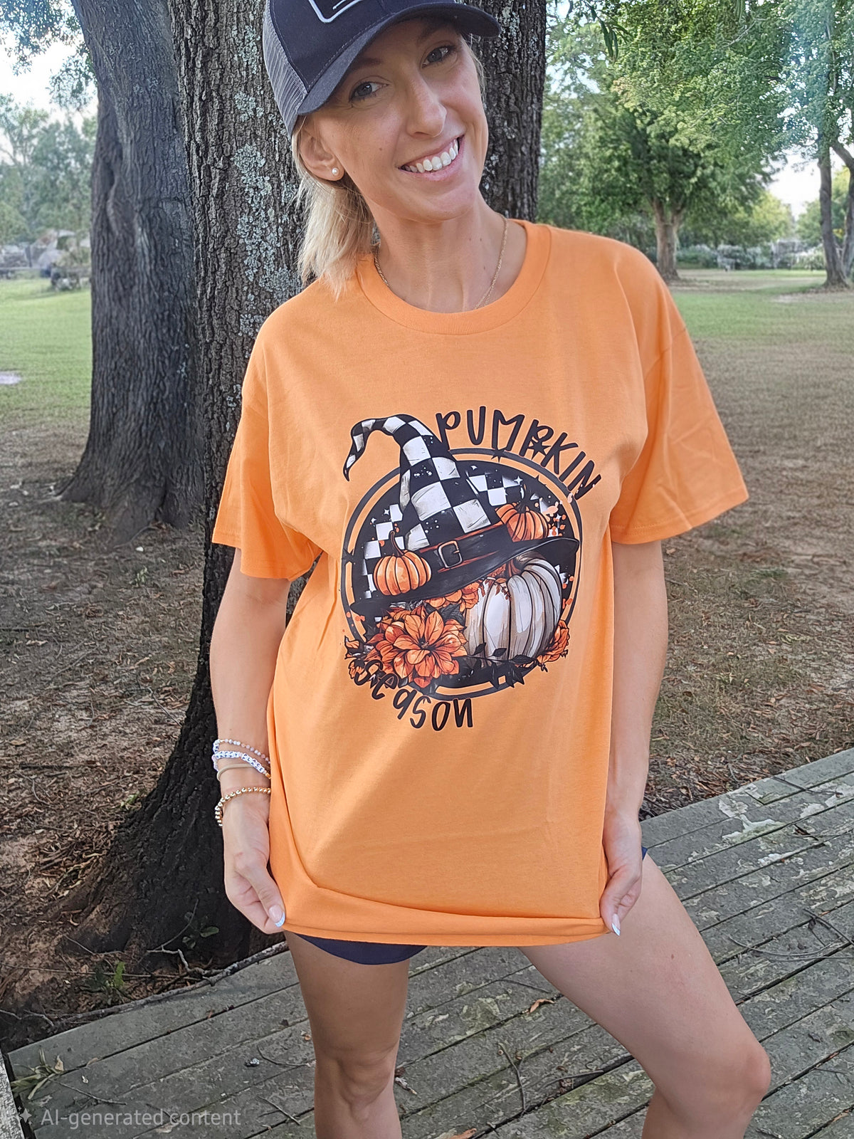 PUMKPIN SEASON TEE