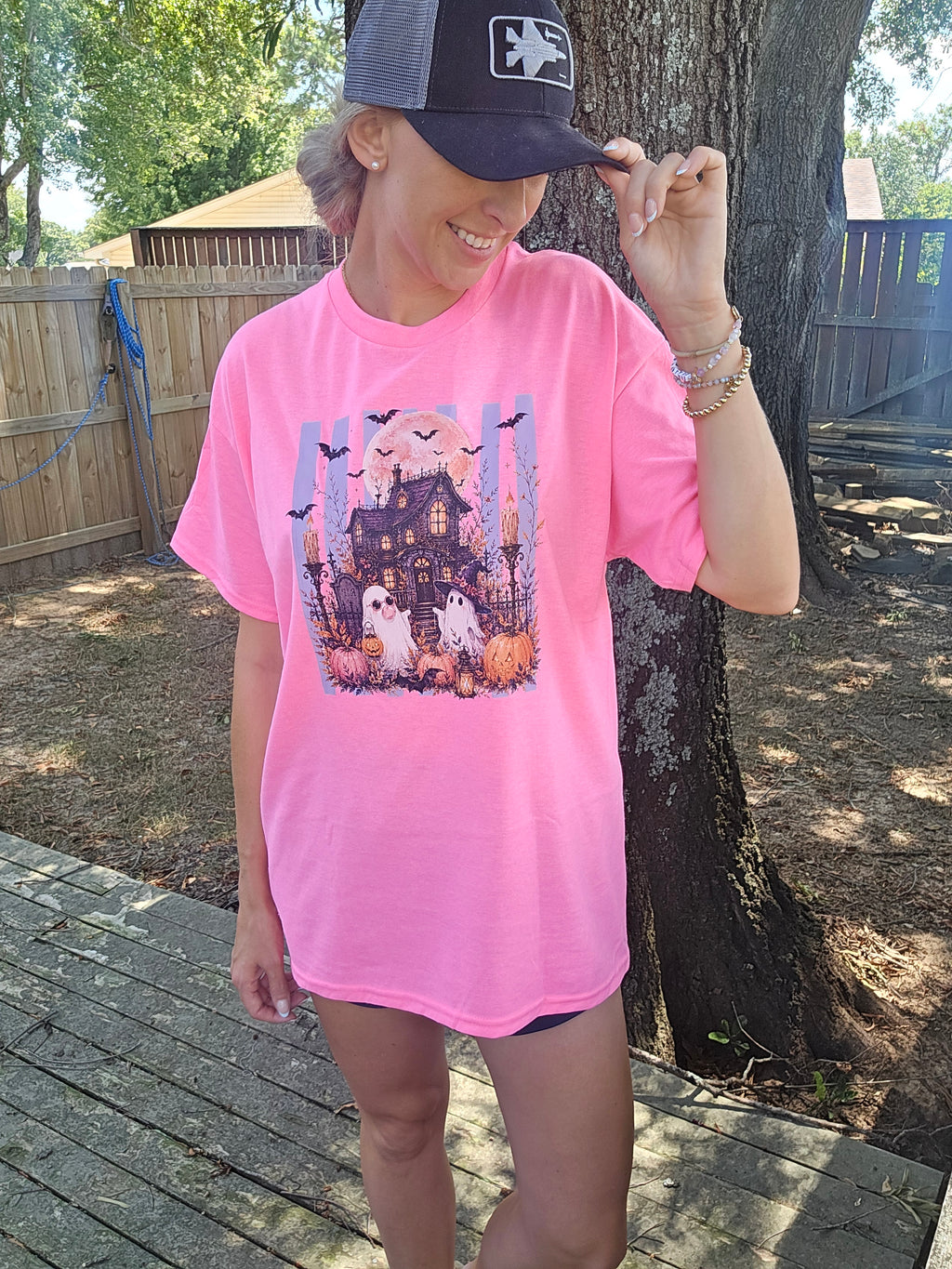 HOT GIRL HALLOWEEN TEE