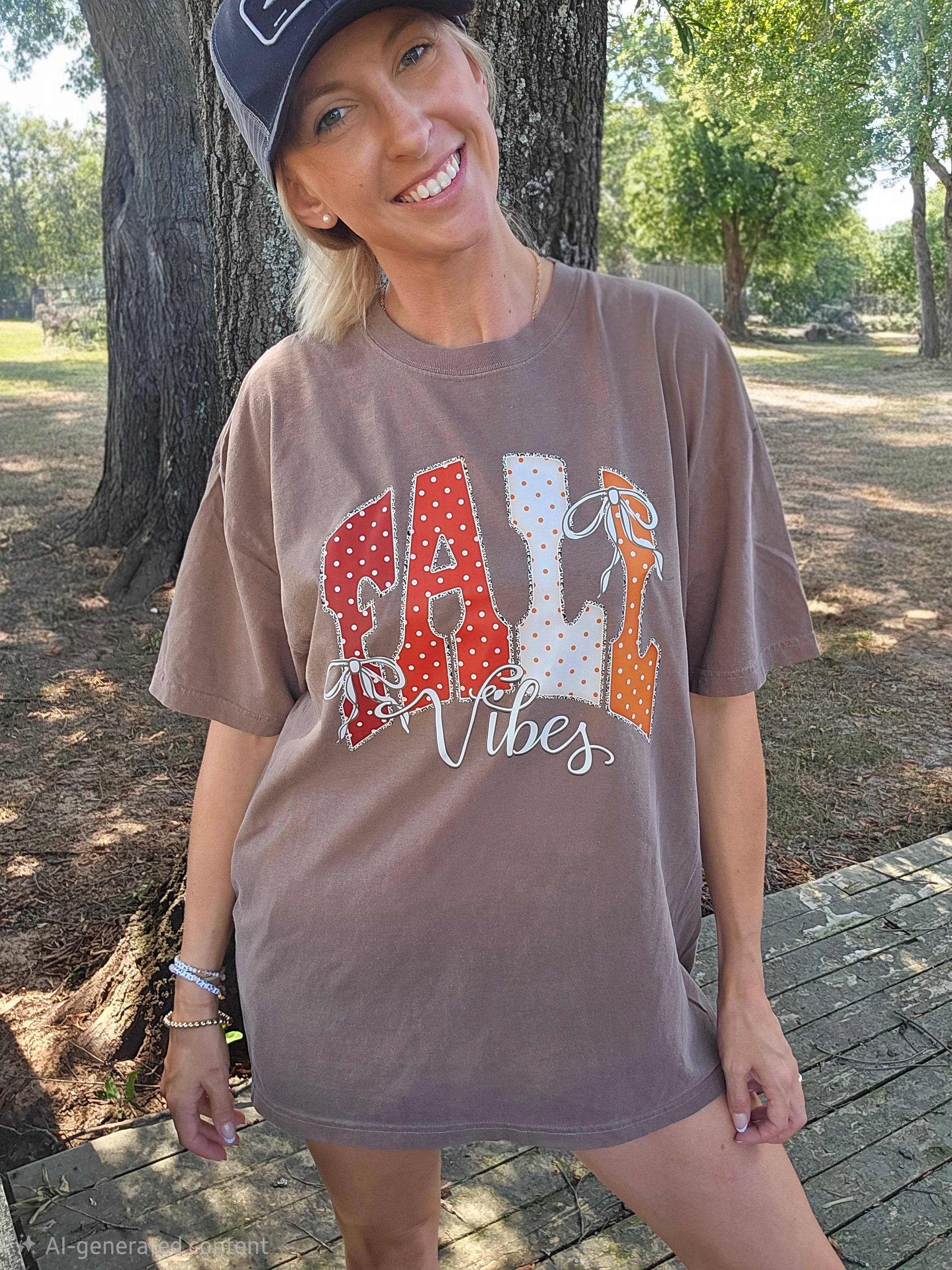 FALL VIBES TEE
