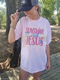 SUNSHINE & JESUS TEE