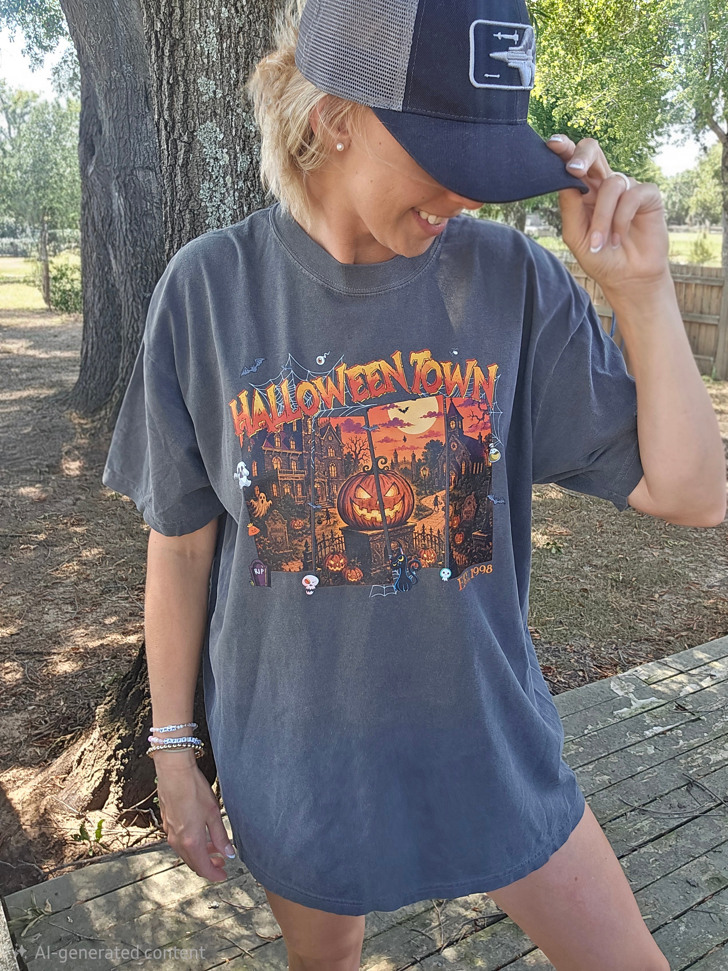 HALLOWEENTOWN TEE