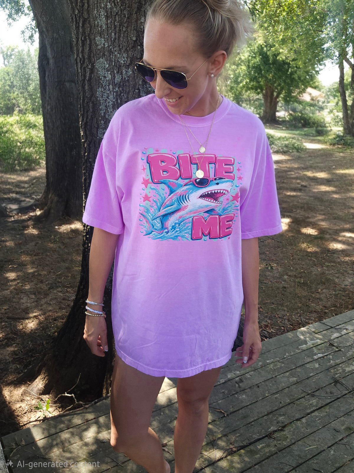 BITE ME TEE