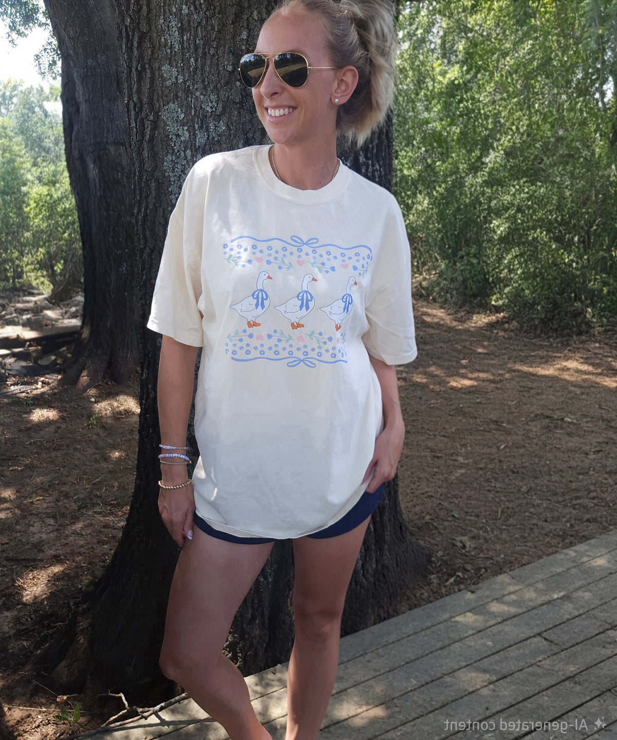 MOTHER GOOSE TEE