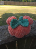 Minnie Mouse Pumpkin