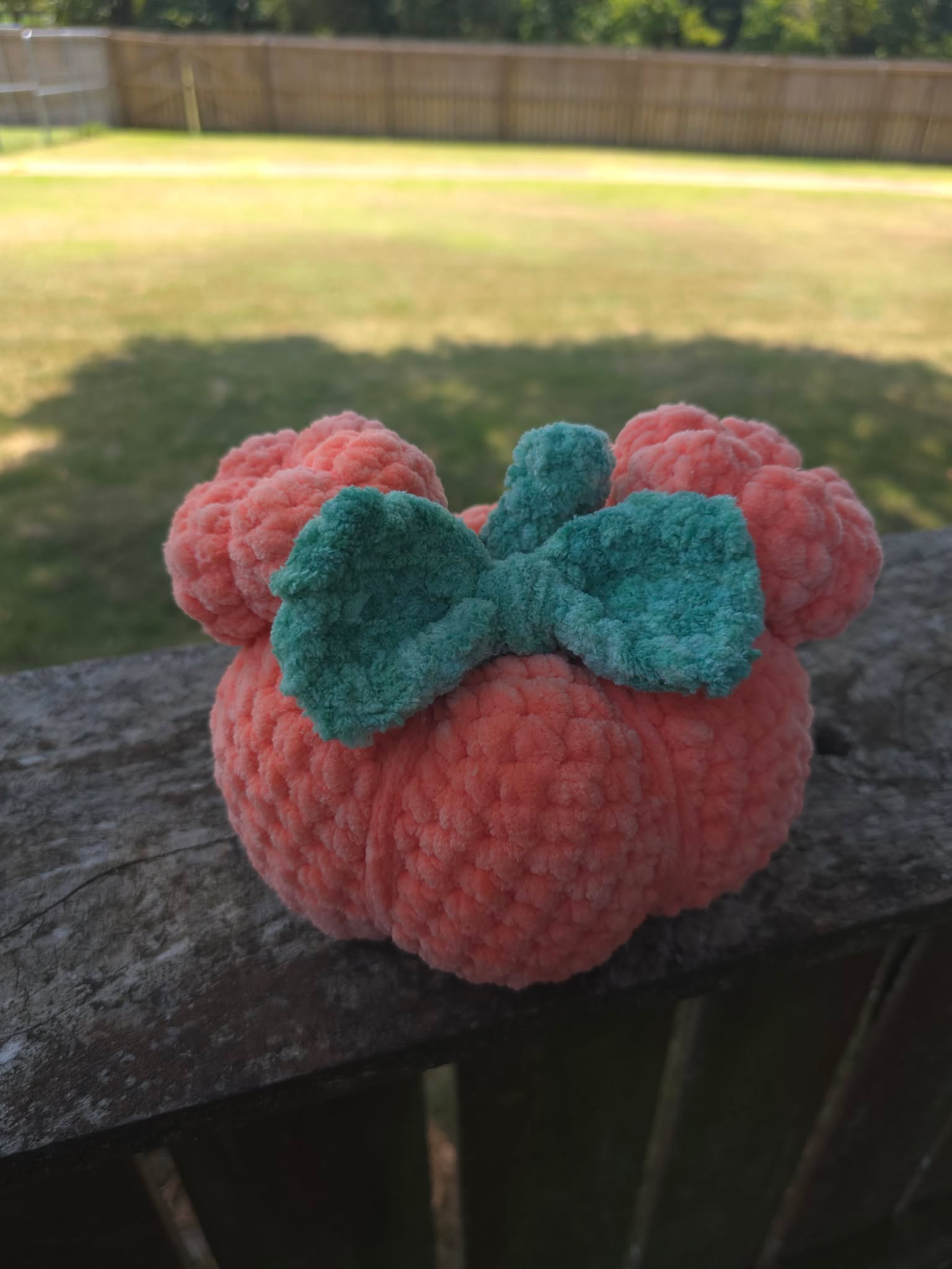 Minnie Mouse Pumpkin