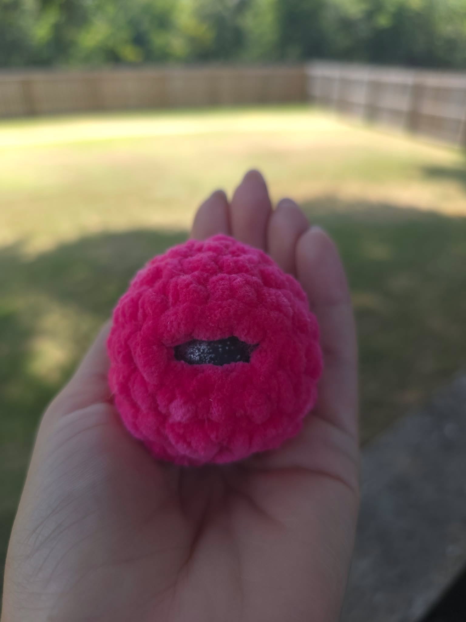 Crochet Stress Blob