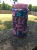 Faith Glitter Snow Globe Tumbler — 16 oz Acrylic