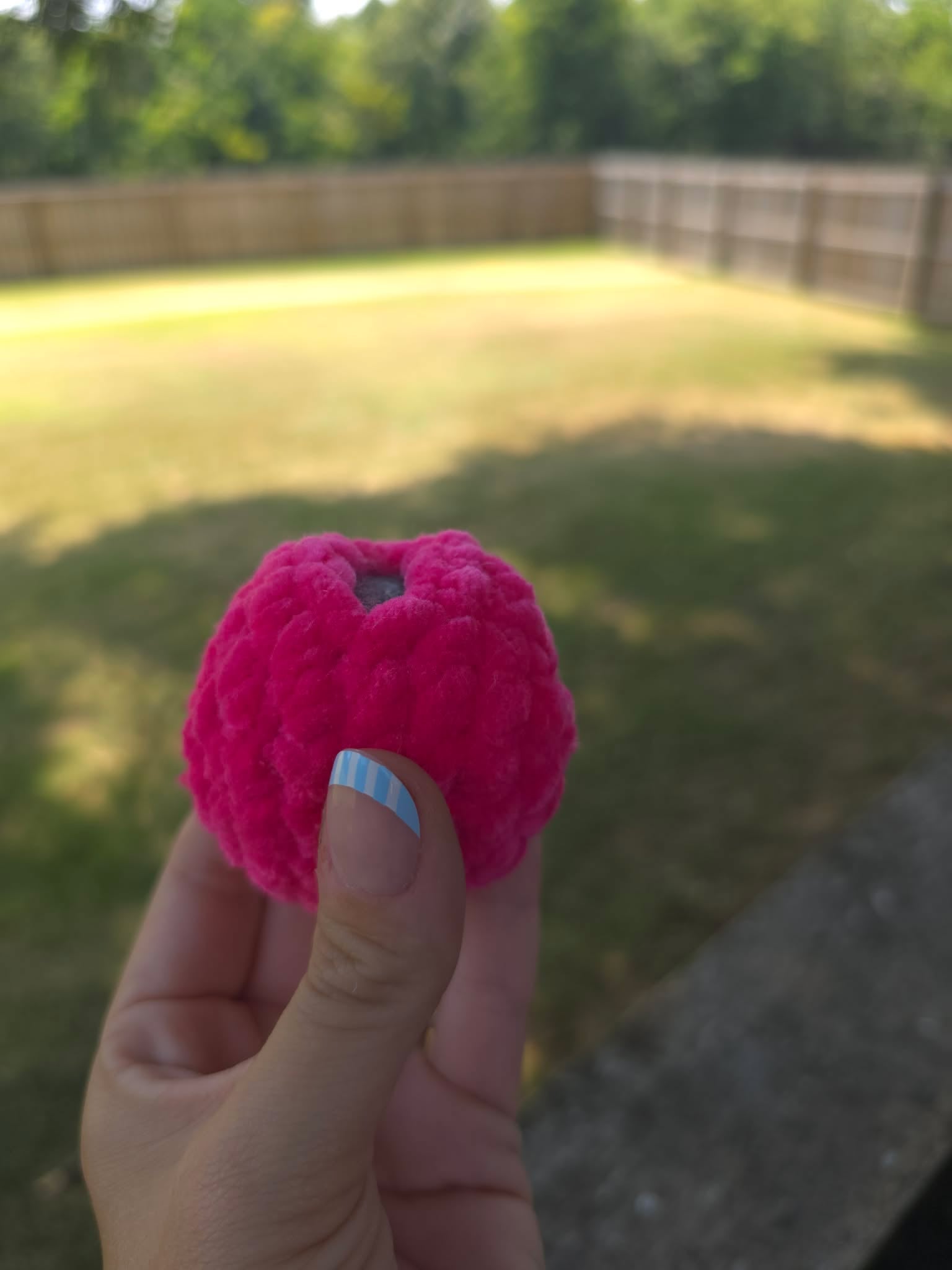 Crochet Stress Blob
