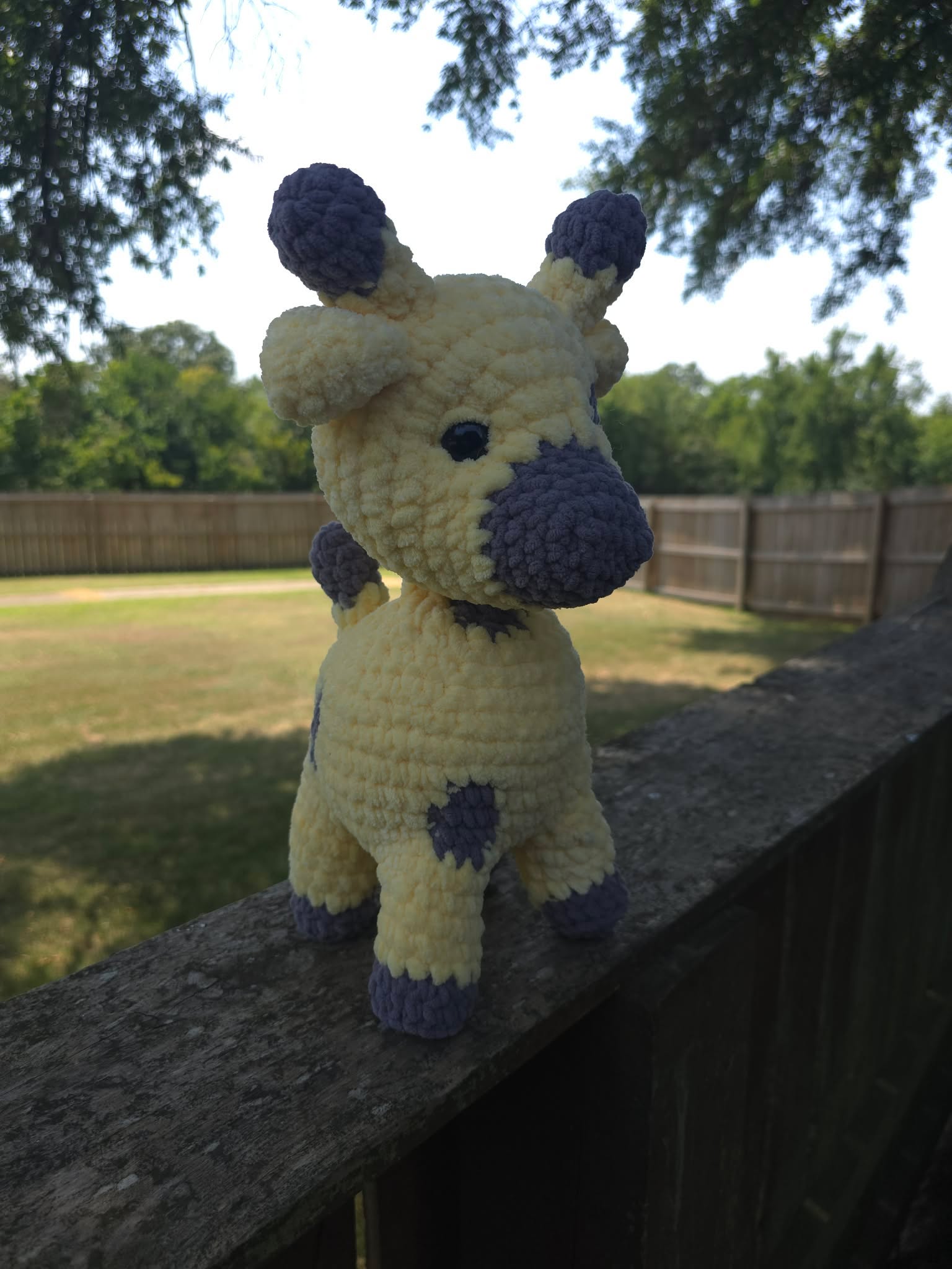 Jessie the Giraffe