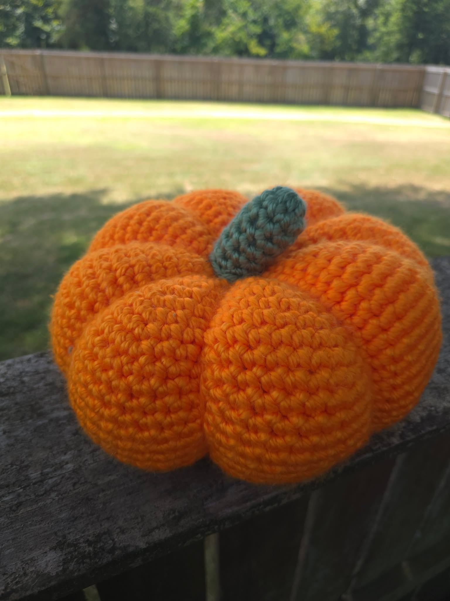 Cottage Style Pumpkin