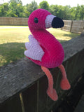 Fran the Flamingo
