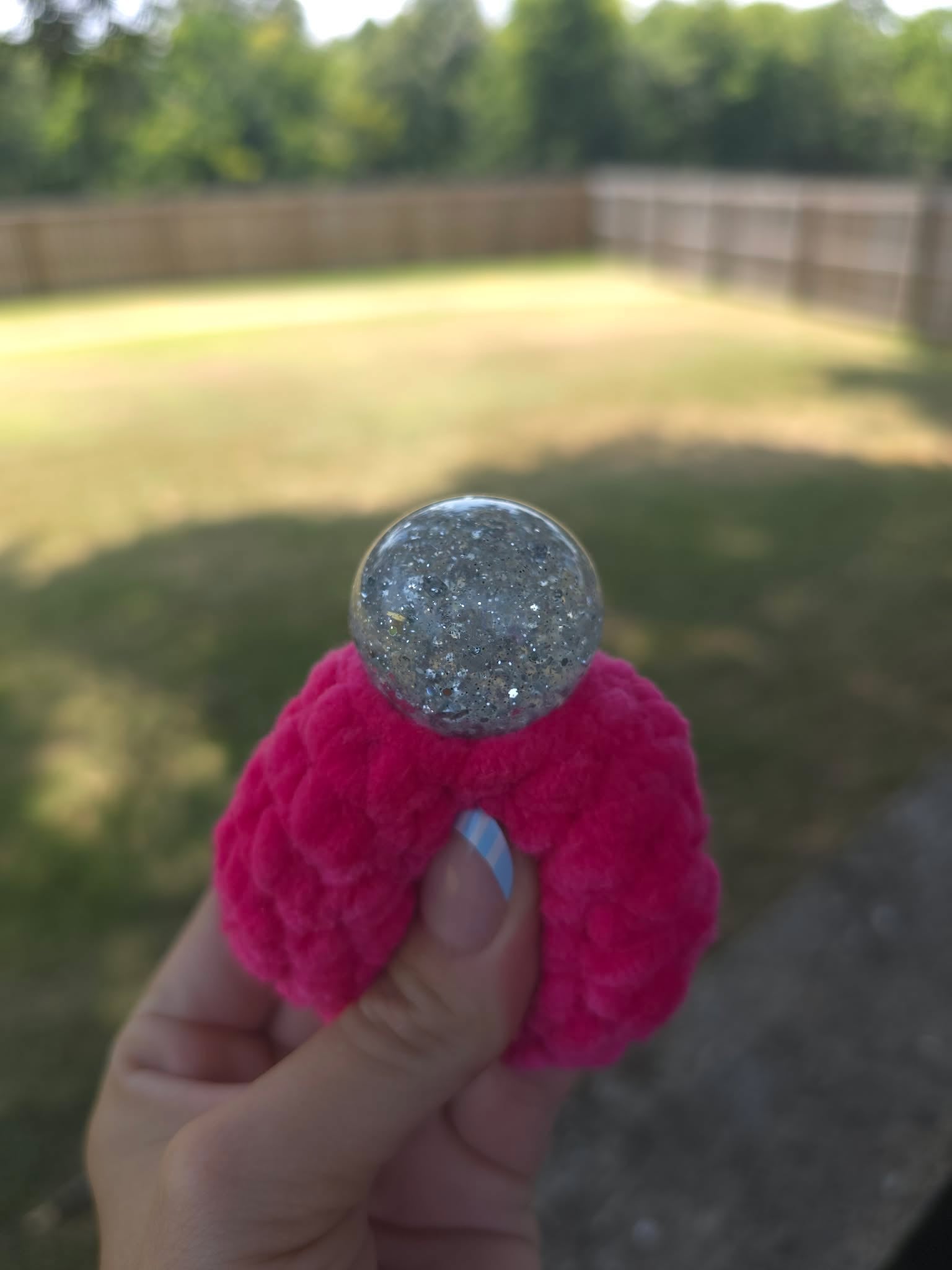 Crochet Stress Blob