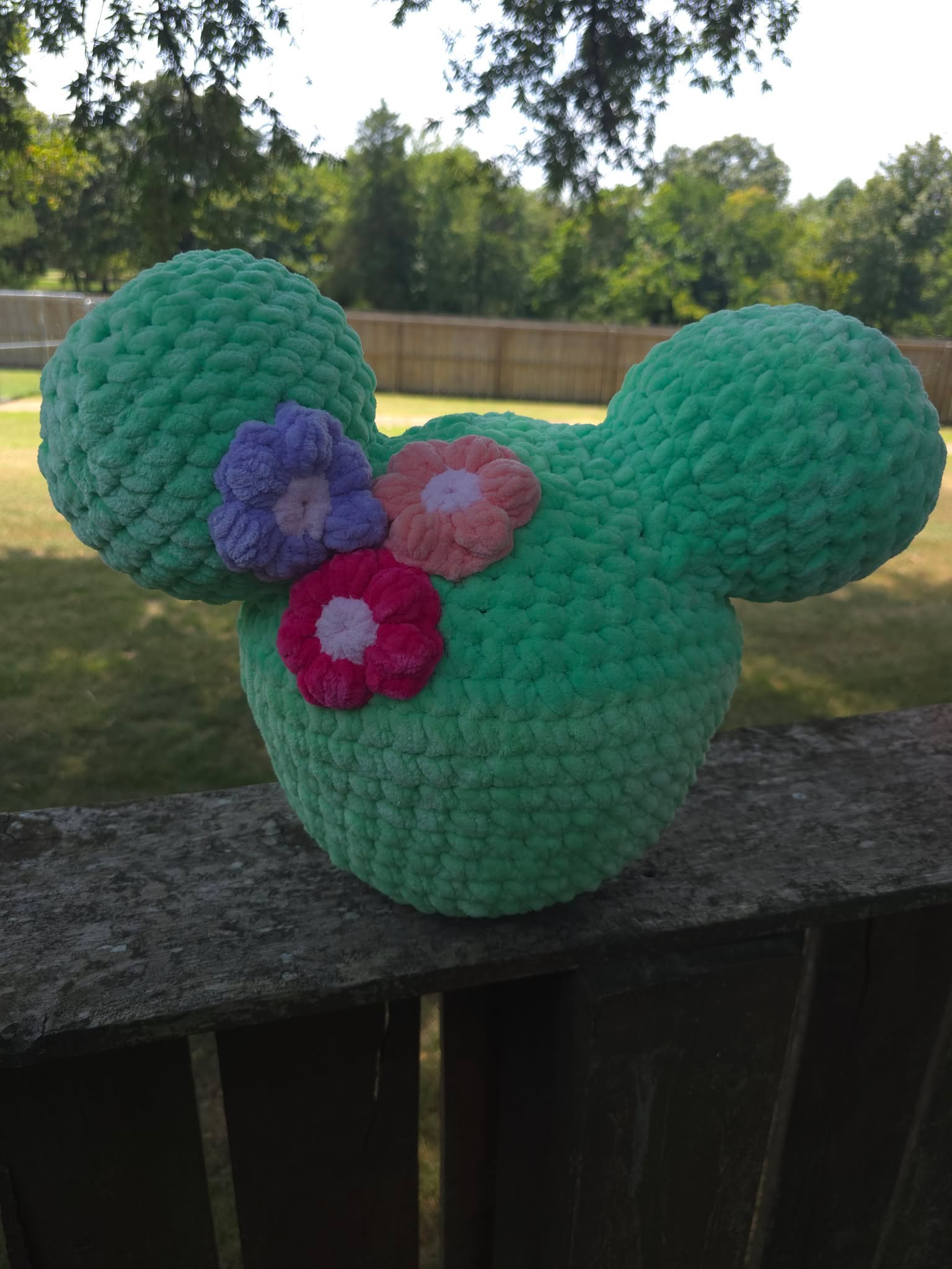 Minnie Mouse Cactus Pillow