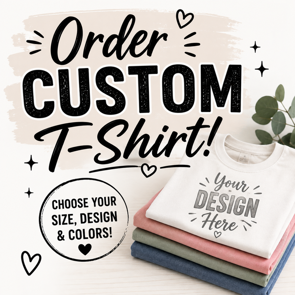 Custom Shirt (Markets ONLY)