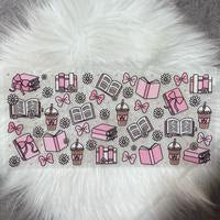 Books & Coffee Wrap