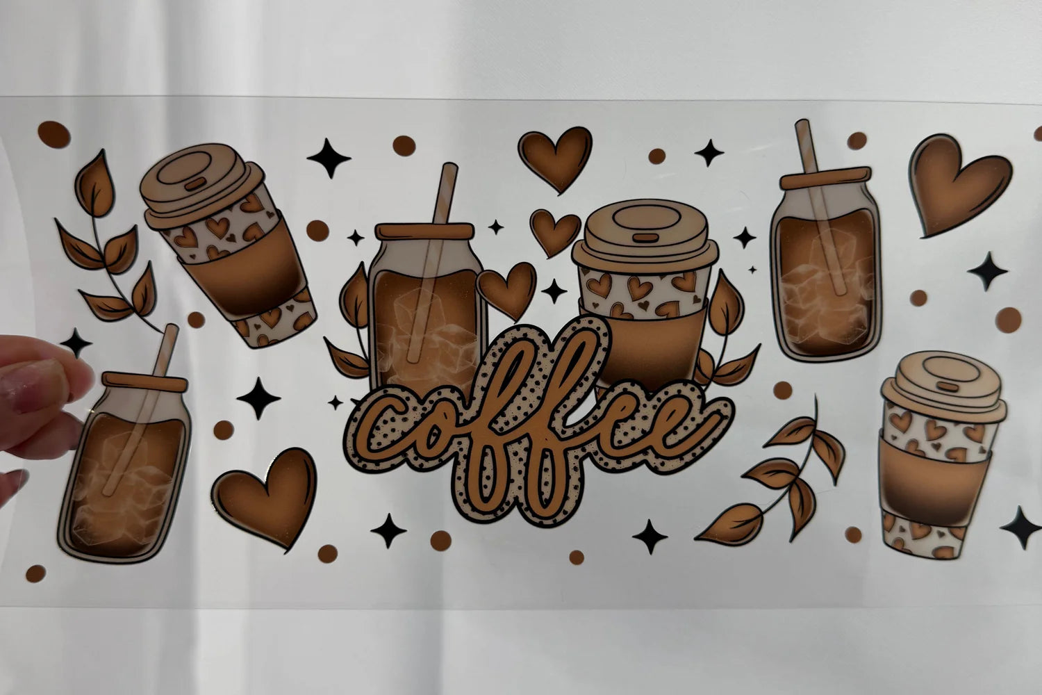 Cute Coffee Wrap