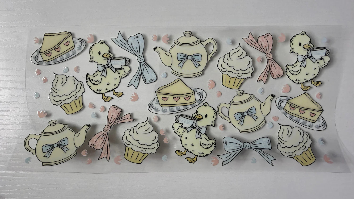 Ducky Tea Time Wrap