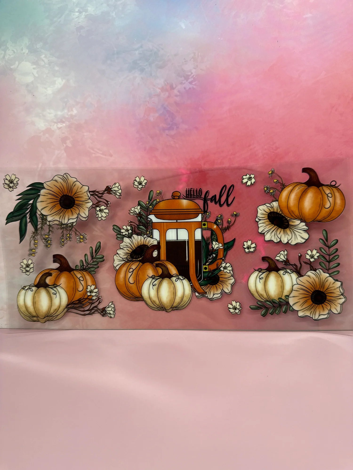 Hello Fall-French Press