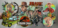 Jurassic Park ICON Wrap