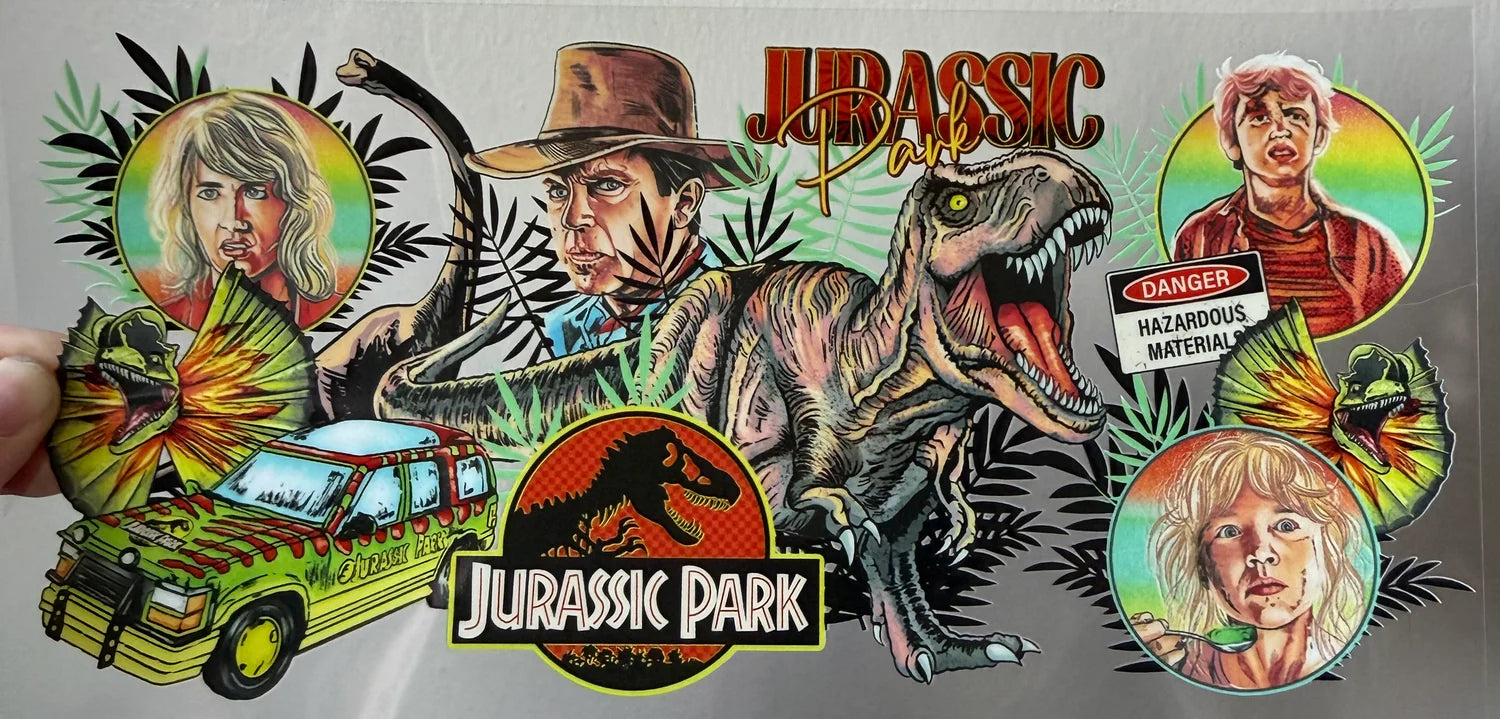 Jurassic Park ICON Wrap