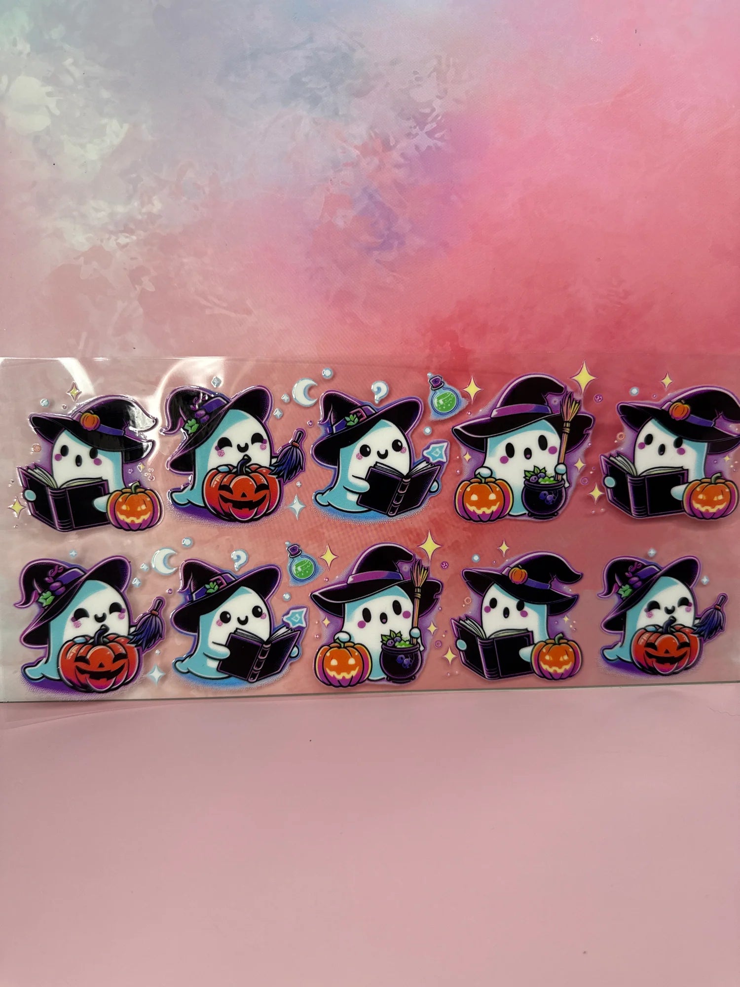 Witchy Ghost Wrap